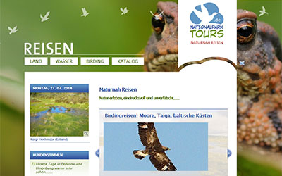 Nationalparktouren in der Müritzregion